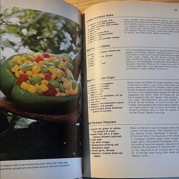 1977 Vintage Better Homes & Gardens Vegetable recipes with Favorite vegetables - Picture 7 of 12